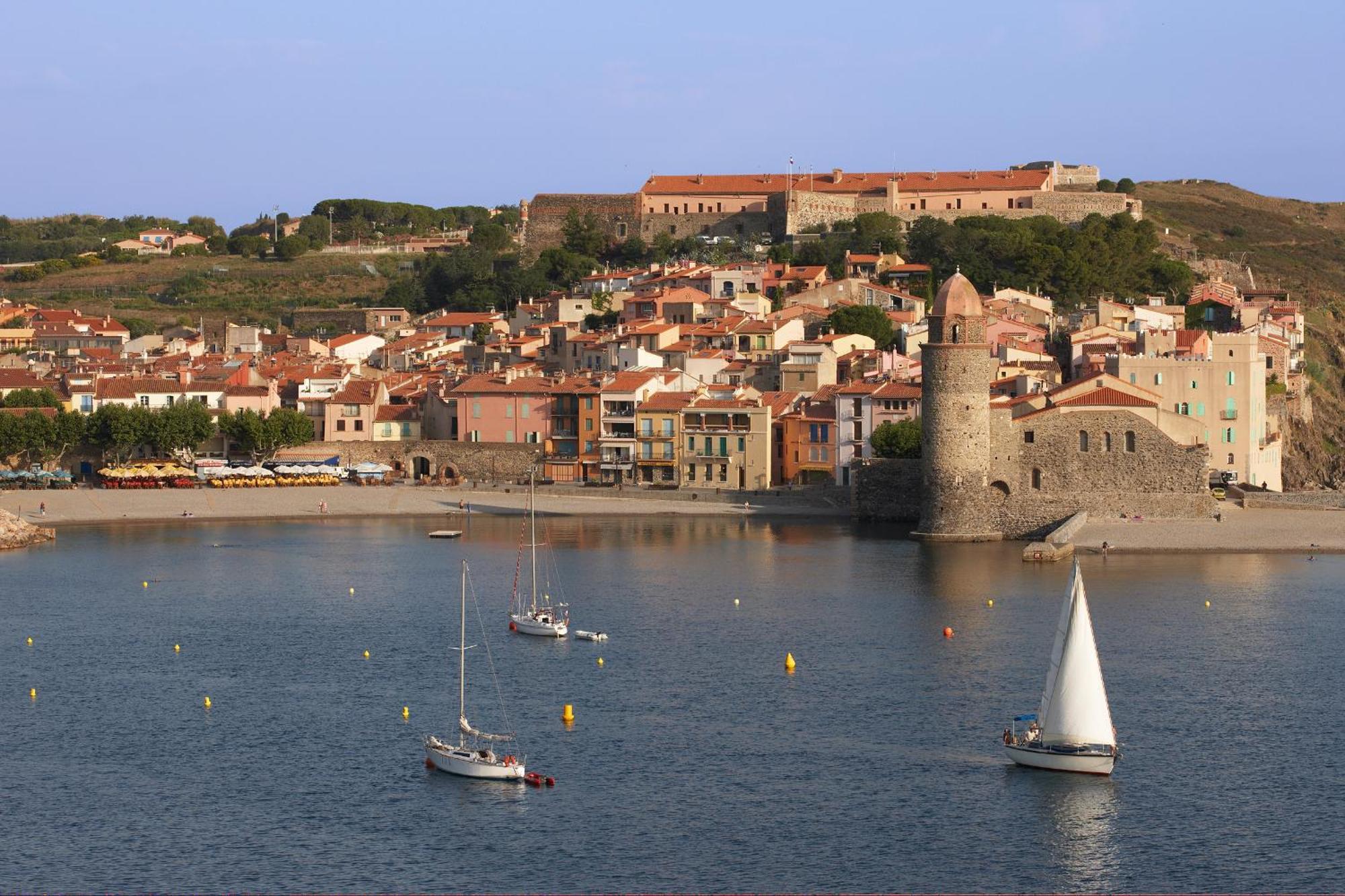 Grand Hotel Du Golfe - Spa & Gastronomie Collioure Exterior photo