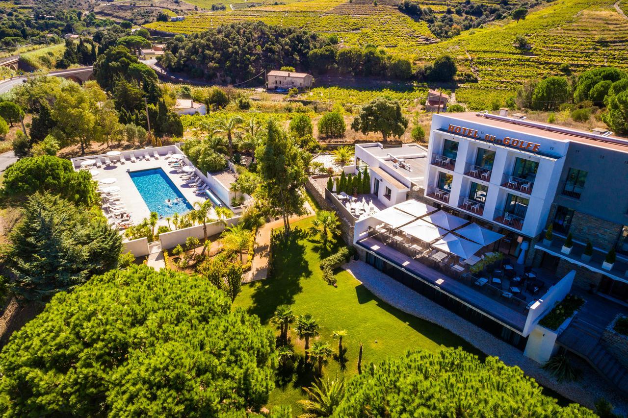 Grand Hotel Du Golfe - Spa & Gastronomie Collioure Exterior photo